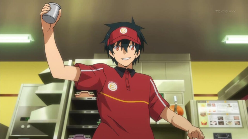 The devil is a part timer, sadao maou in the kitchen