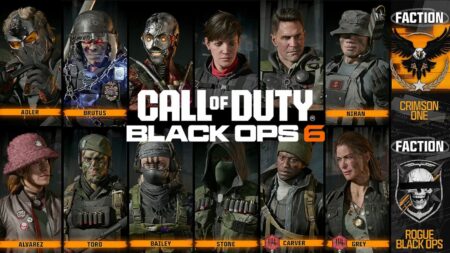 All operators in Black Ops 6 (BLOPS 6)