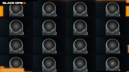 Black Ops 6 Reticle challenges