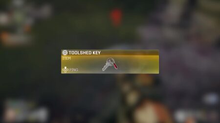 Toolshed key in Black Ops 6