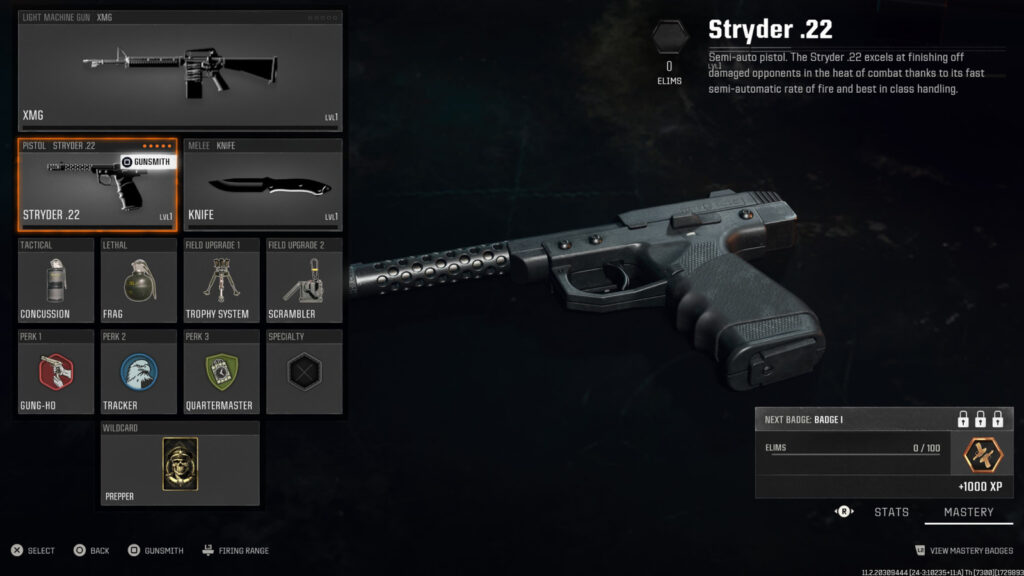 Best Stryder 22 gear