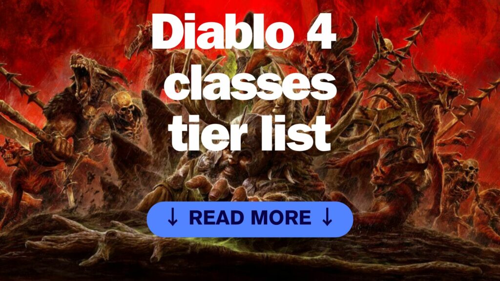 Imagen de ONE Esports para la clase de Diablo 4 y la lista de niveles de construcción