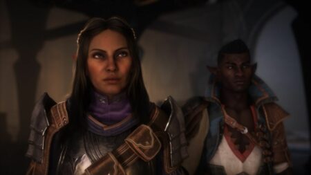 Dragon Age Veilguard characters