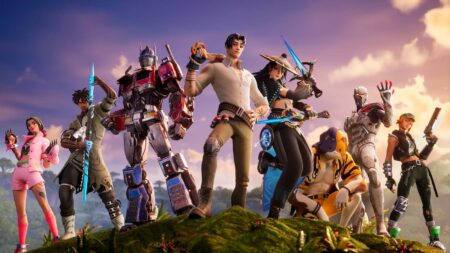 Fortnite character skins