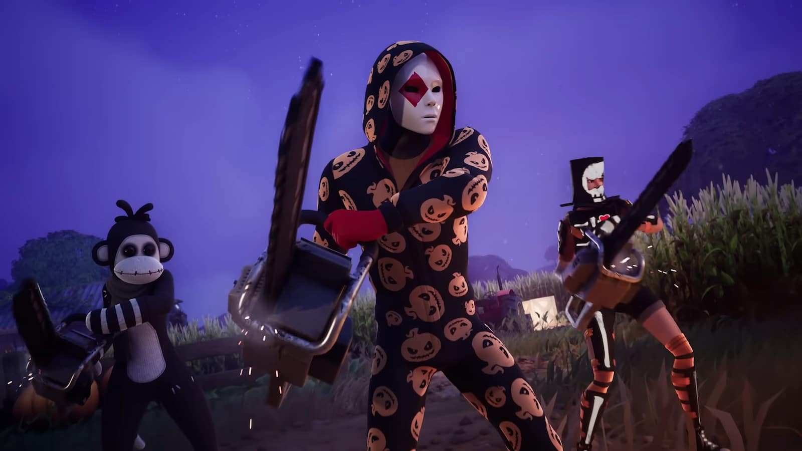 Di mana menemukan senjata Fortnite Chainsaw di Fortnitemares 2024