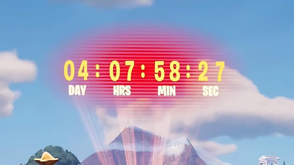 Fortnitemares 2024 live event timer