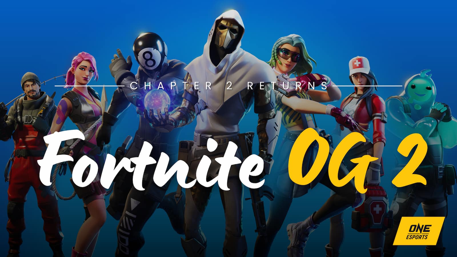 Fortnite OG 2 倒计时：发布日期、时间和泄漏