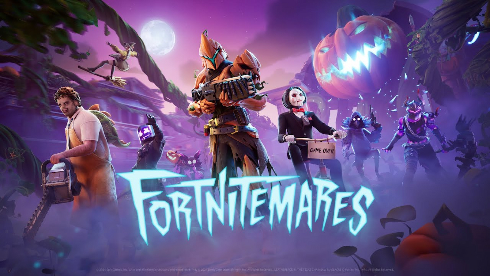 When will big 2024 Fortnitemares end? Still time for fun! ONE Esports