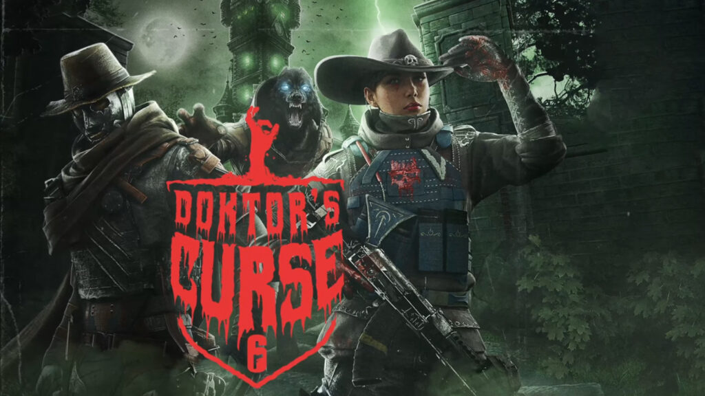 Gráfico de inicio y final de Rainbow Six Siege Doktors Curse