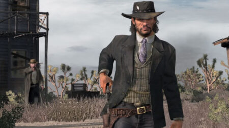 Red Dead Redemption PC John Marston