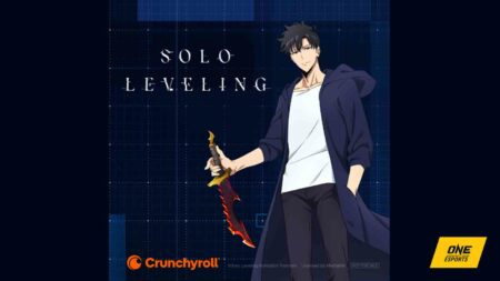 Solo Leveling's Sung Jin Woo in Crunchyroll key visual for AFA Singapore 2024