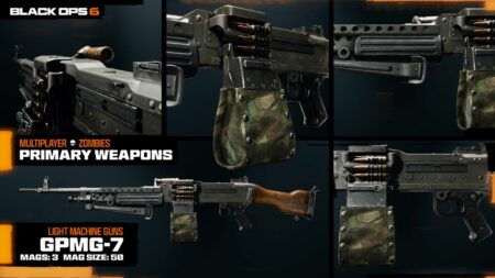 Best GPMG-7 loadout in Black Ops 6