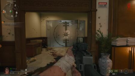 Liberty Falls Bank Vault in Black Ops 6 Zombies