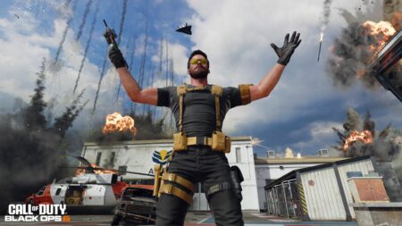 Operator Payne with High Roller Wildcard in Black Ops 6