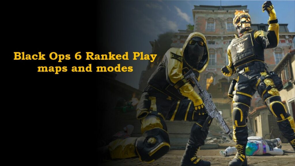 Ranked Play Operators like ONE Esports for all Black Ops 6 Ranked Play maps and modes