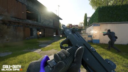 Saug submachine gun in Black Ops 6