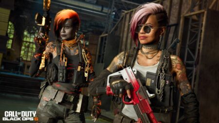 Operator Sev and Opulent Sev skin in Black Ops 6