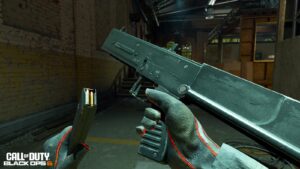 Sirin 9mm secondary weapon in Black Ops 6