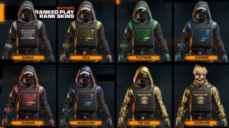 Black Ops 6 Season 1 Ranked rewards skins