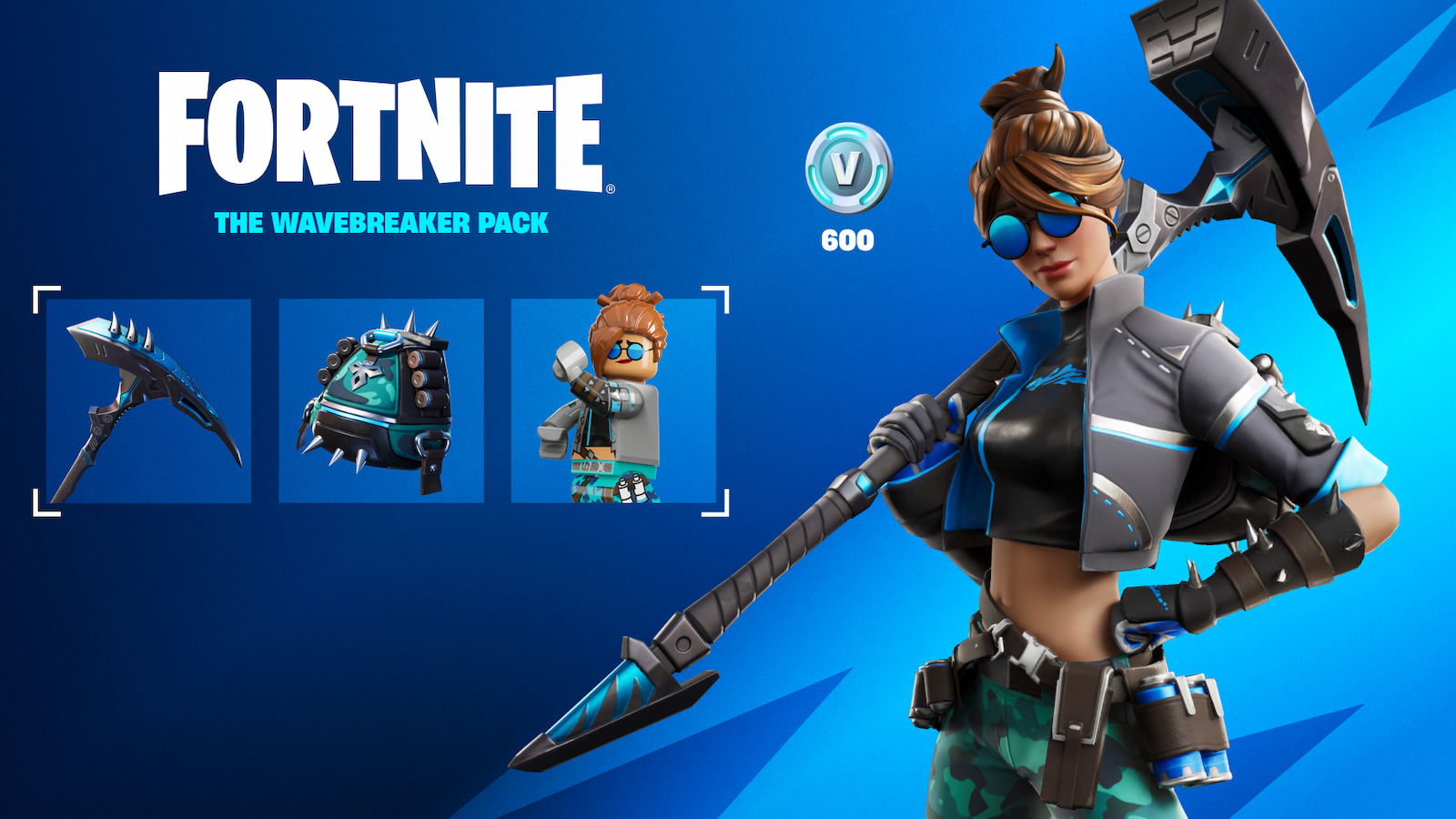 Cara mendapatkan Paket Wavebreaker di Fortnite 