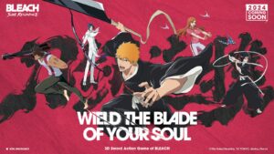 Bleach Soul Resonance poster