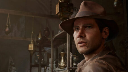 Indiana Jones in the Indiana Jones and the Great Circle