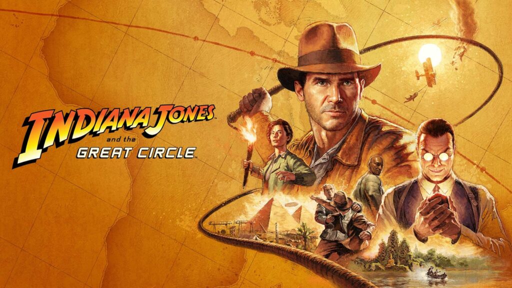 Indiana Jones and the Great Circle Collector's Edition: Embark on epic quests in true Indy style Indiana Jones and the Great Circle key art