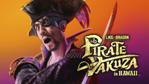 Like a Dragon Yakuza Pirate in Hawaii key visual