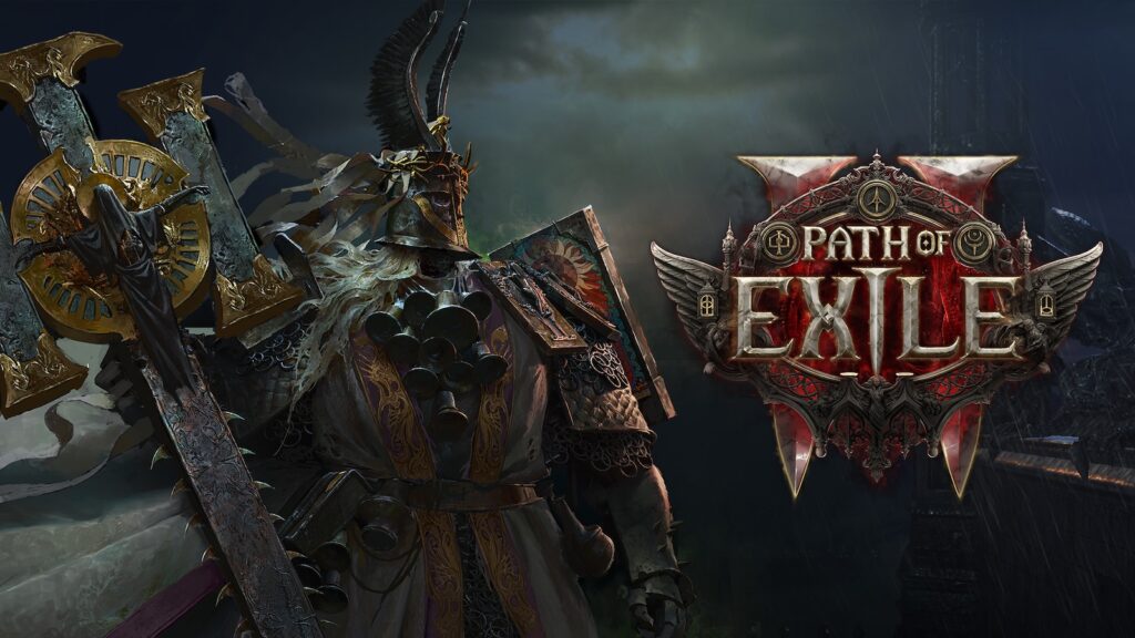 Póster de Path of Exile 2 con Lumerius