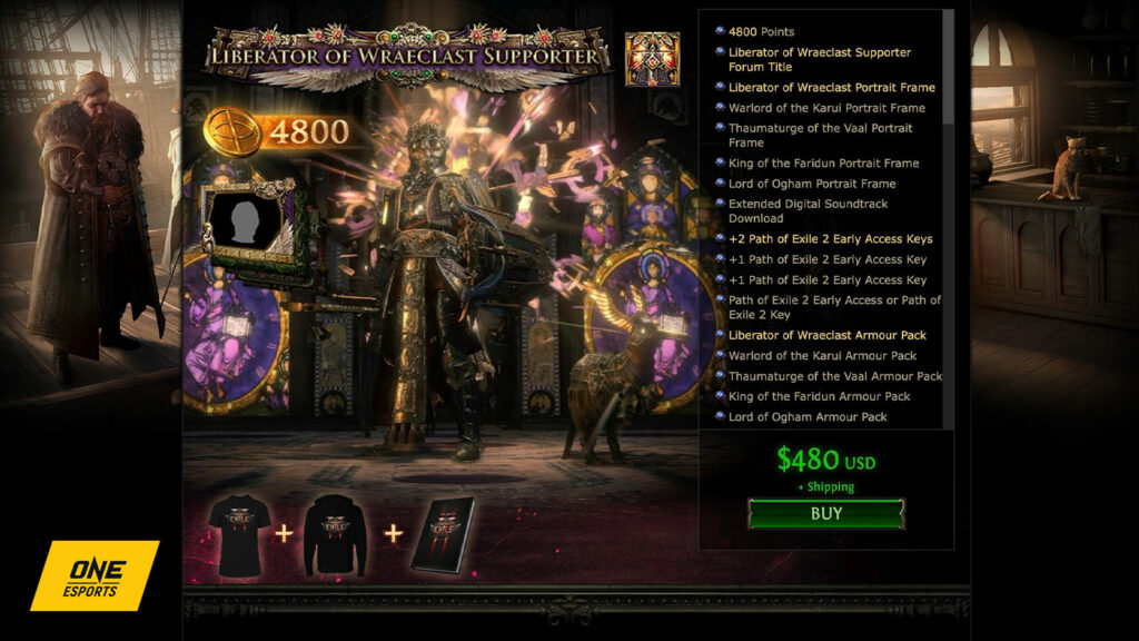 How to buy Path of Exile 2 Supporter Packs through official website