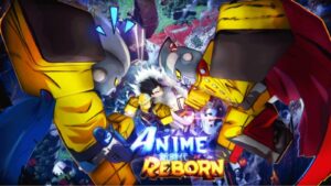 Roblox Anime Reborn poster