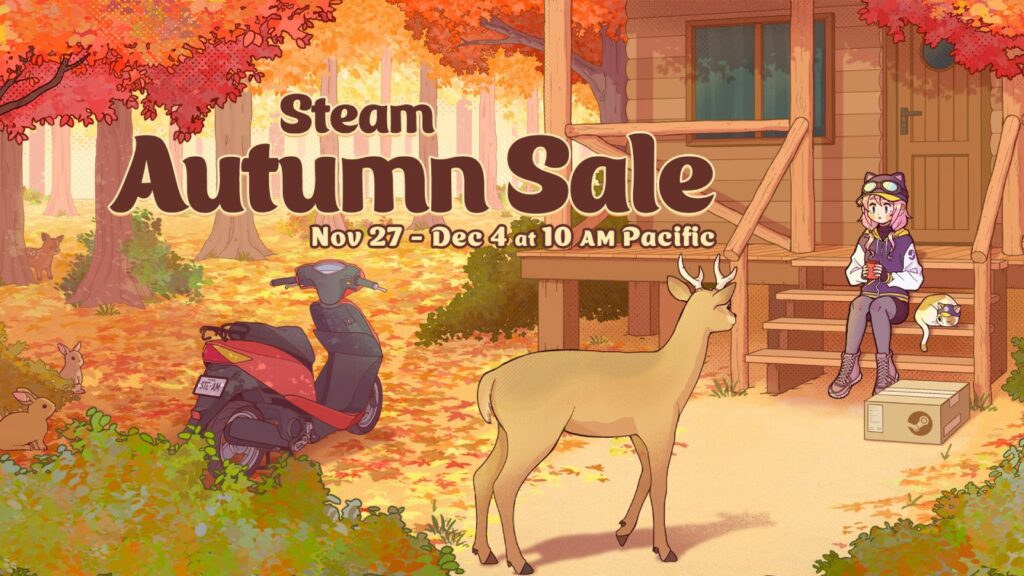 5 best games in Steam Autumn Sale 2024 secure them now! ONE Esports