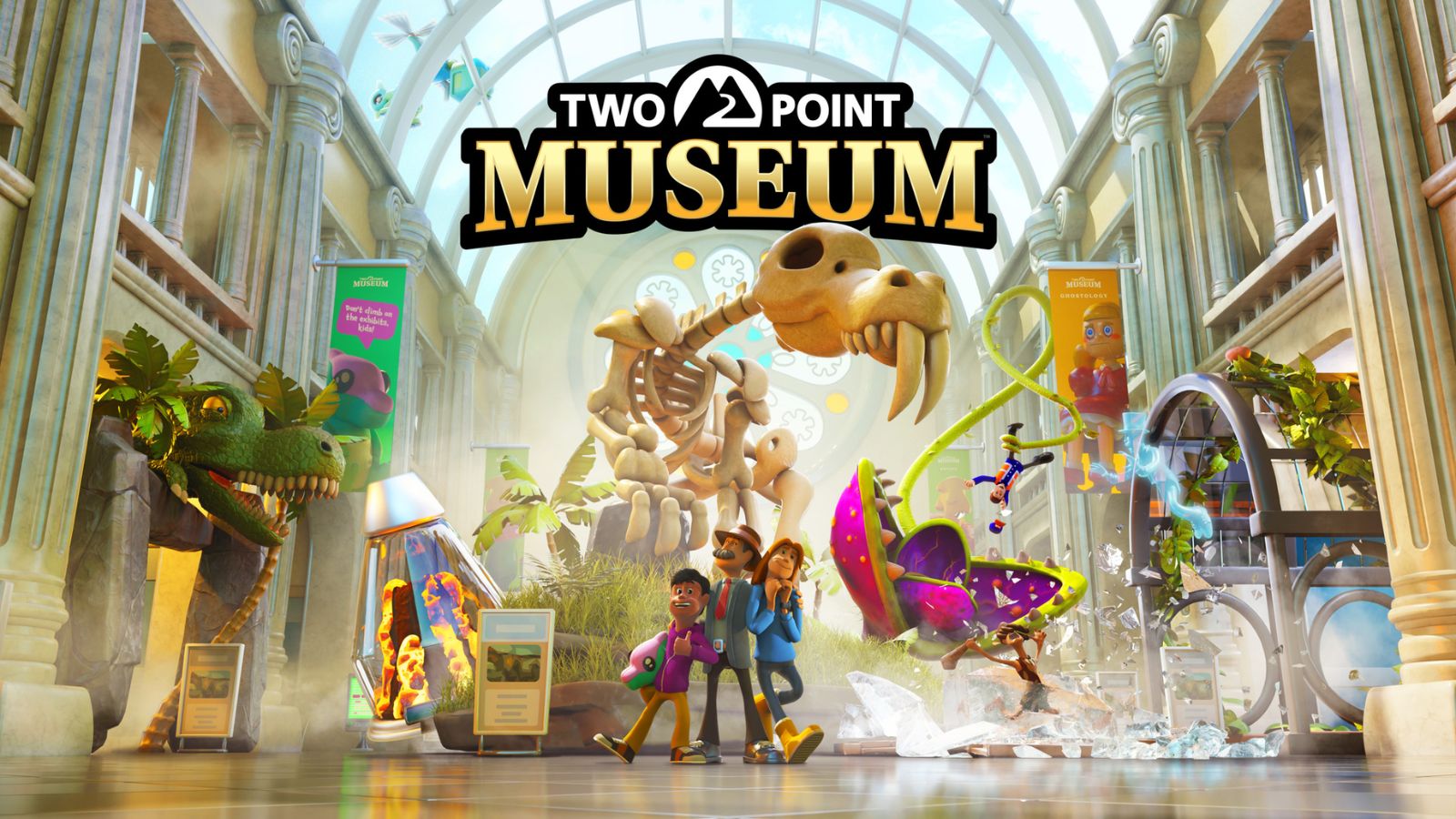 Two Point Museum Explorer Edition : jouez au jeu avant sa sortie !