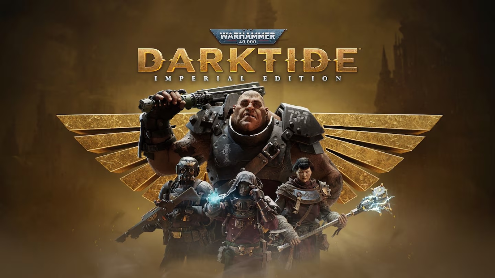 戰鎚 40k 暗潮 PS5 帝國版：獲得專屬裝備並以時尚的方式清除混沌