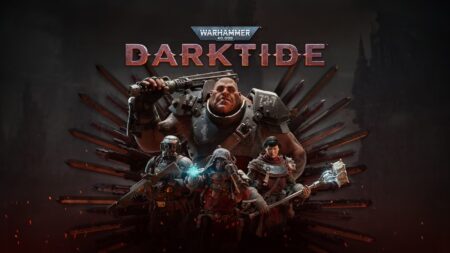 Warhammer 40k Darktide PS5 keyart