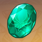 Chasca materials: Best Genshin Impact farming routes and locations Genshin Impact ascension material featuring Vayuda Turquoise Gemstone