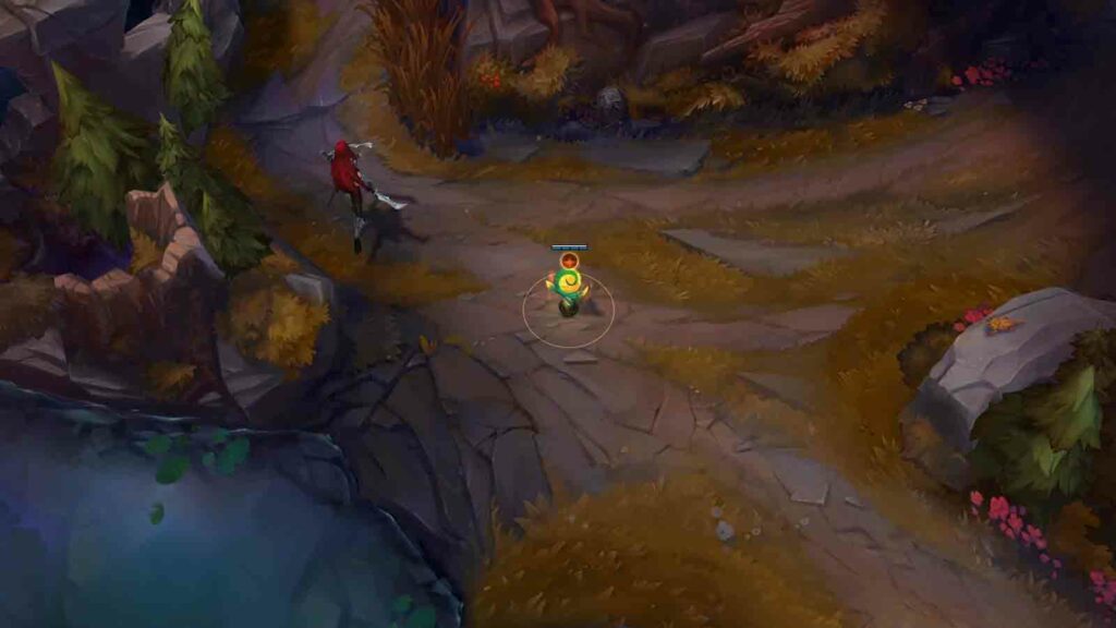 Deep Ward, new rune in the first season of League of Legends