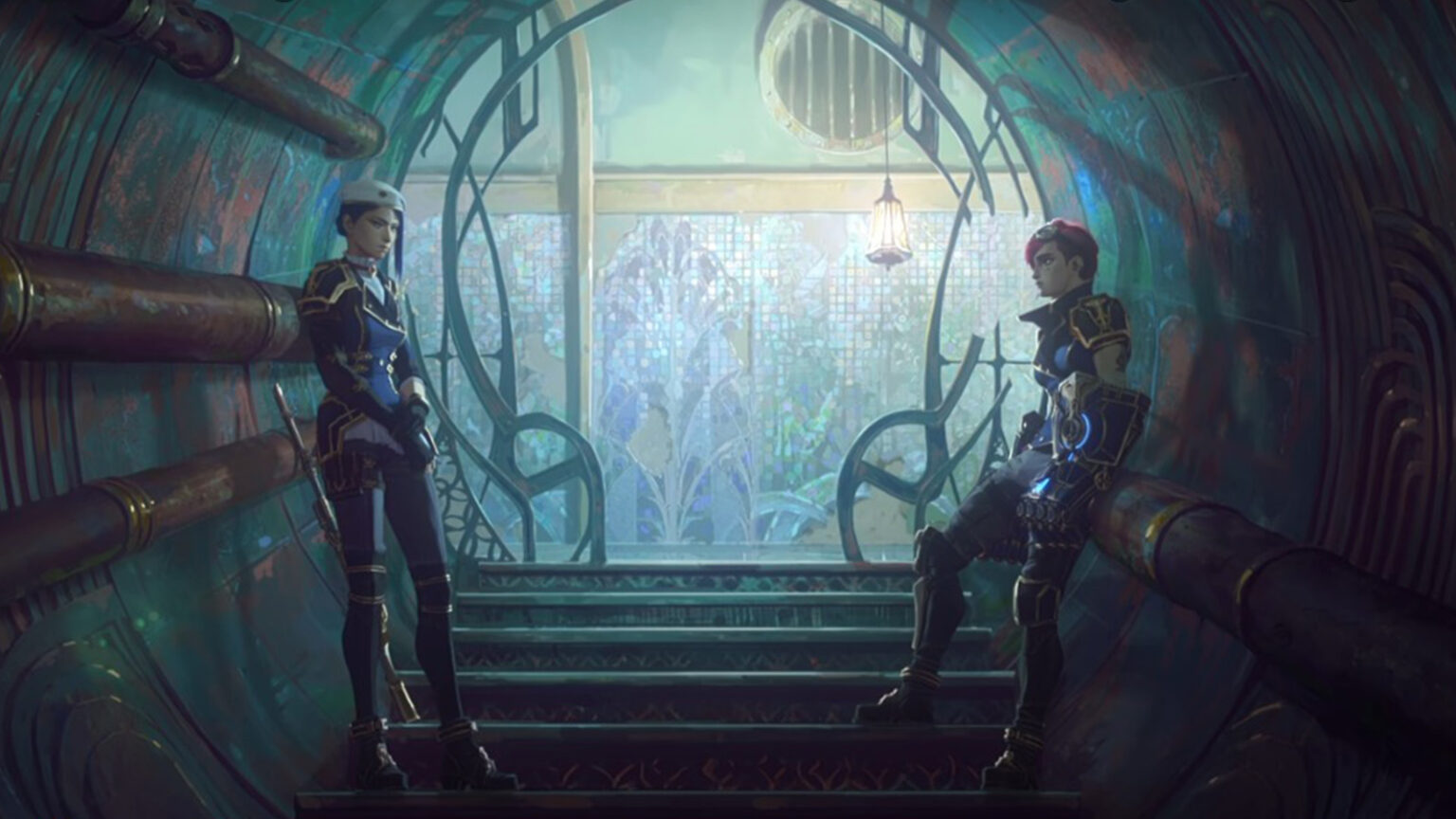 Arcane season 2 Vi and Caitlyn kiss scene is revolutionary ONE Esports