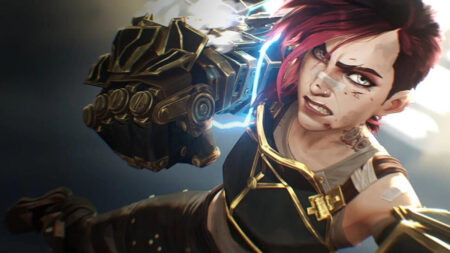 Vi in Arcane season 2