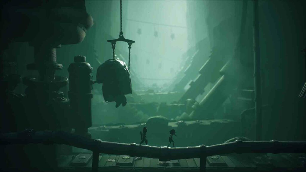 Fábrica de Dulces en Little Nightmares III con Low y Alone