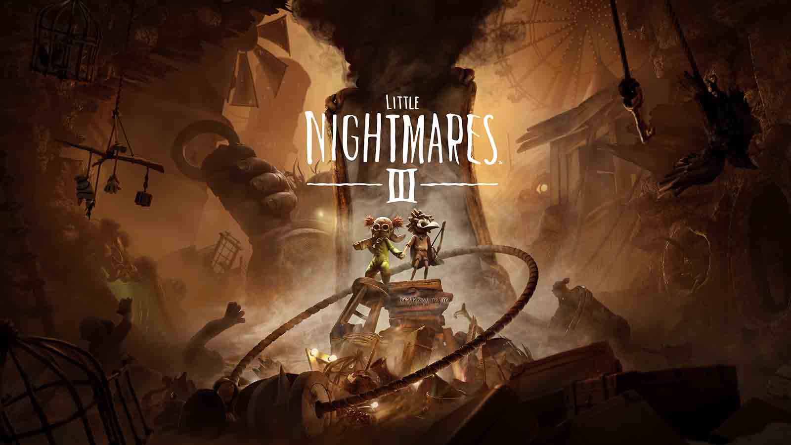 Little Nightmares III là trò chơi co-op trong mơ của tôi, nó không khiến tôi cảm thấy quá thấp kém hay cô đơn