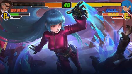 Mobile Legends: Bang Bang Kula Diamond Aurora KOF skin