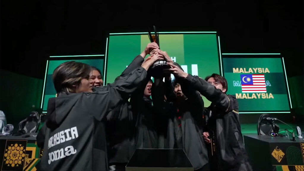 Malaysia claims IESF 2024 World Esports Championship MLBB ONE Esports