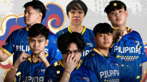 Team SIBOL roster for IESF 2024 World Esports Championship 2024