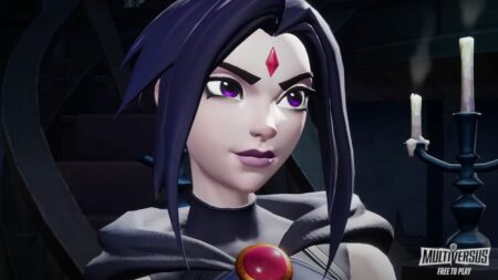 Raven, new character in MultiVersus Season 4