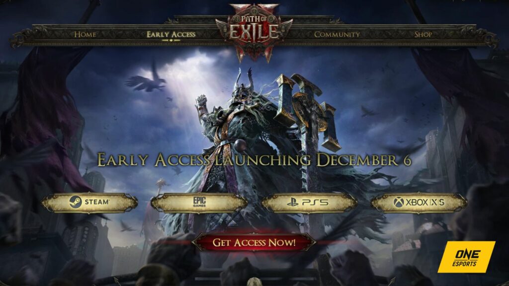 Plataformas de lanzamiento de Path of Exile 2