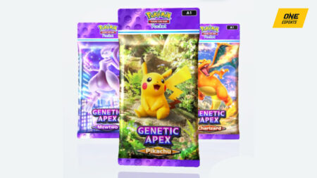 Pokemon TCG Pocket Genetic Apex Booster Packs -- Pikachu, Mewtwo, Charizard