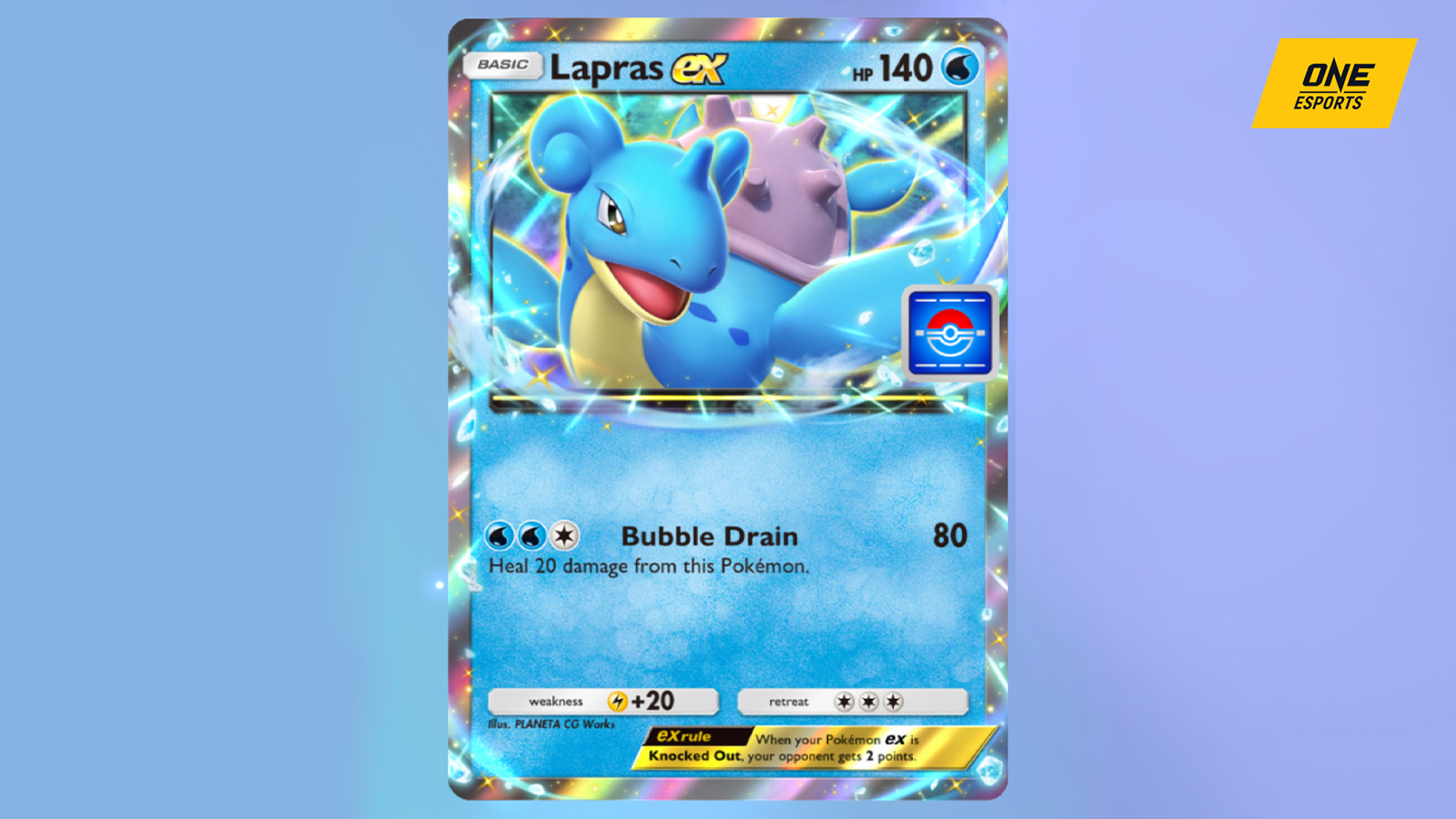 如何在 Pokemon TCG Pocket Lapras EX 活動中獲得免費的 Lapras EX 卡