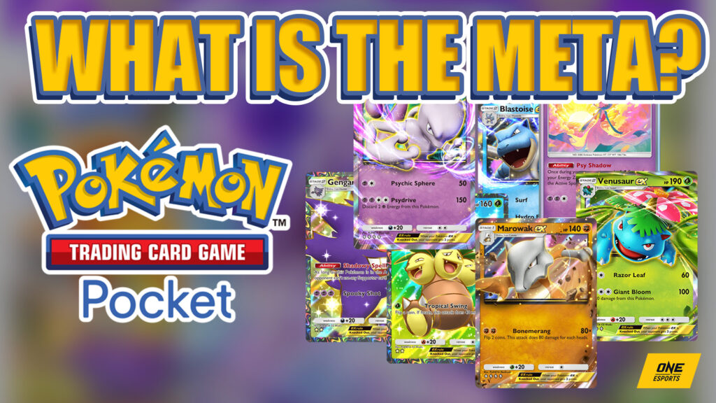 Los mejores meta mazos de Pokémon TCG Pocket