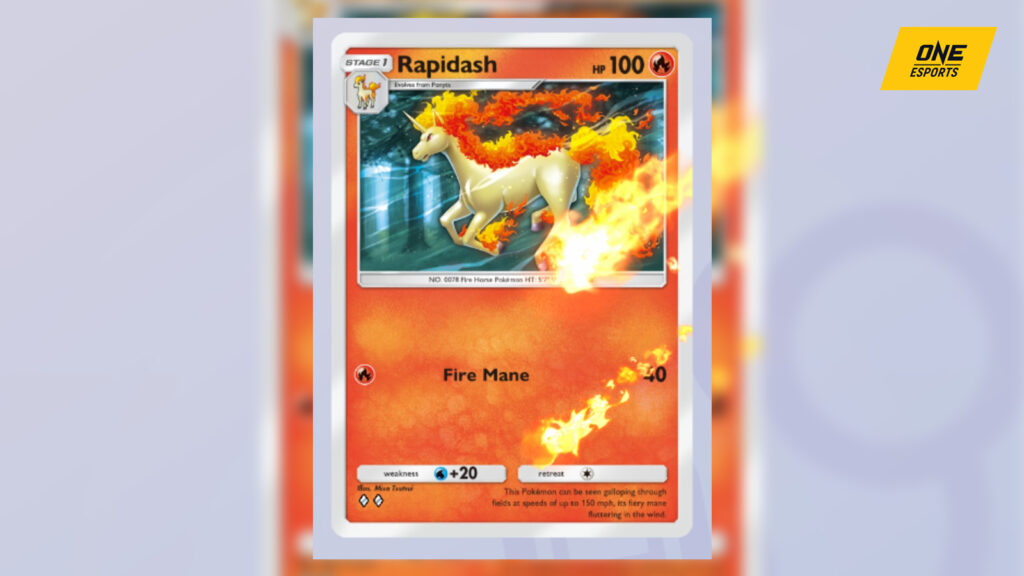 How to get Flairs in Pokemon TCG Pocket -- Rapidash Flair